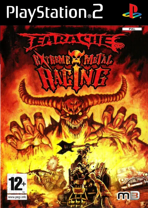 Earache - Extreme Metal Racing (Europe)